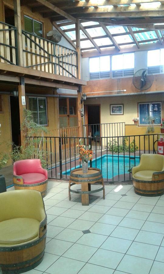 Hostal Del Monte Talca  Exterior foto